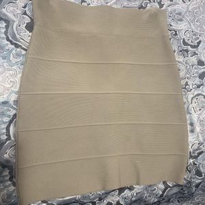 BCBG bandage skirt
